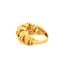 Ring Gelbgold 18k - Navar-e Abrisham (Seidenbänder)