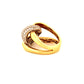 Ring Gelbgold 18k - Halgheh-ye Hamahang (Harmonische Verschlingung)