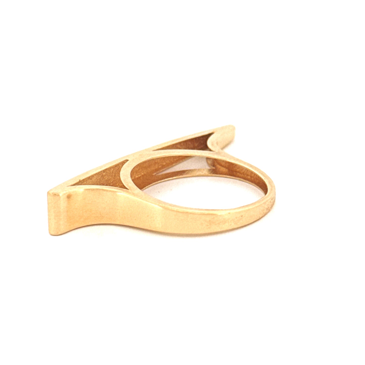 Ring Gelbgold 18k – Tir (Pfeil)