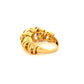 Ring Gelbgold 18k - Navar-e Abrisham (Seidenbänder)