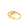 Ring Gelbgold 18k - Das Isfahanische Mosaik