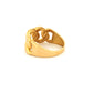 Ring Gelbgold 18k - Zanjir-e Eshgh (Kette der Liebe)