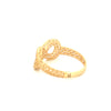 Ring Gelbgold 18k - Bi-Nahayat (Unendlichkeit)