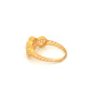 Ring Gelbgold 18k - Roya-ye-Bipayan (Der ewige Traum)