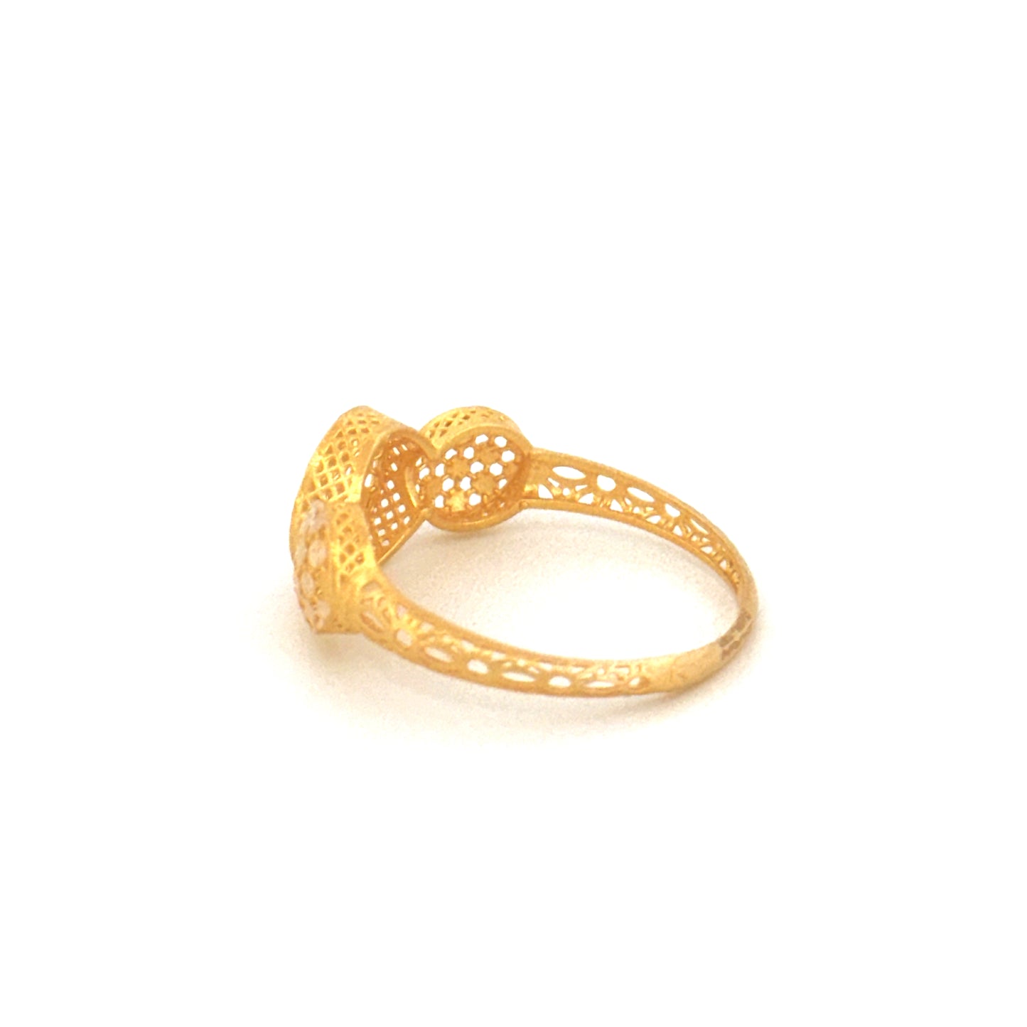 Ring Gelbgold 18k - Roya-ye-Bipayan (Der ewige Traum)