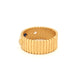 Ring Gelbgold 18k - Cheshm (Auge)
