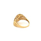 Ring Gelbgold 18k - Pich-e Tala (Goldene Windung)
