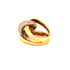 Ring Gelbgold 18k - Halgheh-ye Hamahang (Harmonische Verschlingung)
