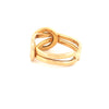 Ring Gelbgold 18k - Gereh-e Tala (Goldener Knoten)