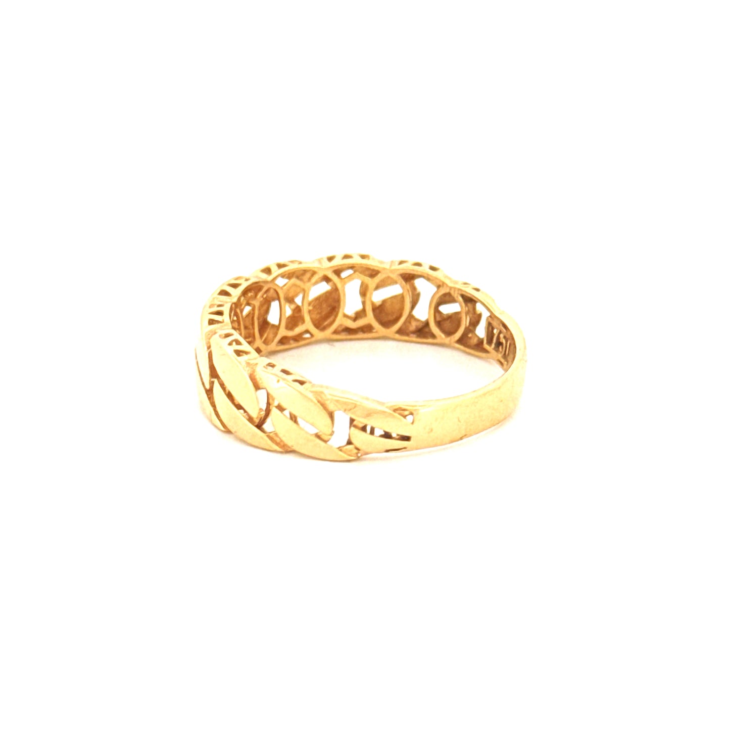 Ring Gelbgold 18k - Zanjir-e Ziba (Hübsche Kette)