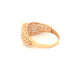 Ring Gelbgold 18k – Naghsh-e Mahram (Vertrautes Muster)