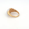 Ring Bicolor 18k – Do-Rang (Zweifarbigkeit)