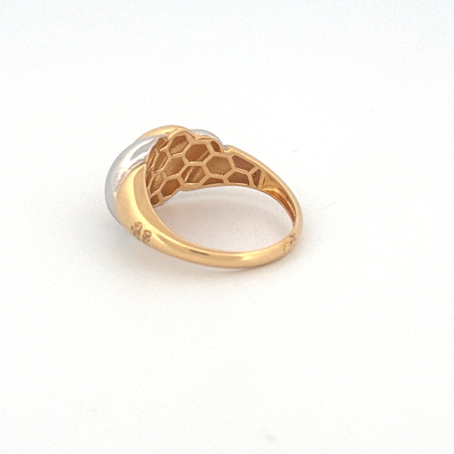 Ring Bicolor 18k – Do-Rang (Zweifarbigkeit)
