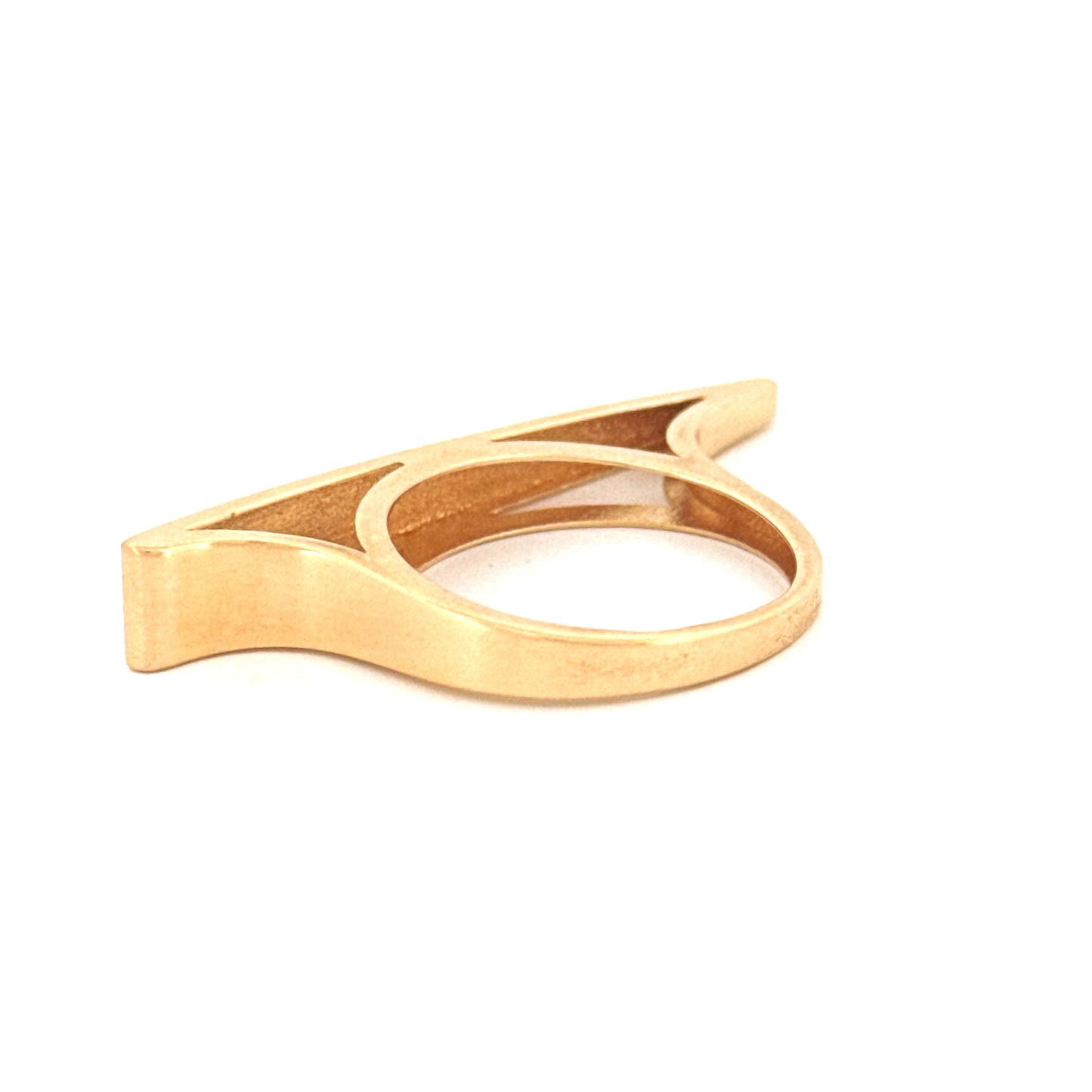 Ring Gelbgold 18k – Tir (Pfeil)