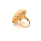 Ring Gelbgold 18k - Gooy-e Bozorg-e Aftab (Grosse Sonnenkugel)