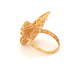 Ring Gelbgold 18k - Parvaneh-ye Bahari (Frühlingsschmetterling)