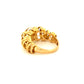 Ring Gelbgold 18k - Navar-e Abrisham (Seidenbänder)