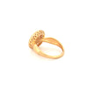 Ring Gelbgold 18k - Gooy-e Aftab (Sonnenkugel)
