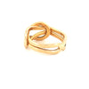 Ring Gelbgold 18k - Gereh-e Tala (Goldener Knoten)