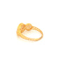 Ring Gelbgold 18k - Roya-ye-Bipayan (Der ewige Traum)