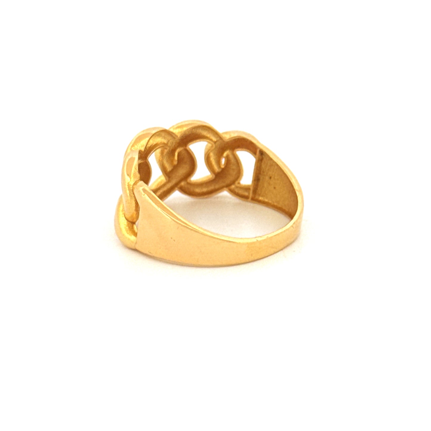 Ring Gelbgold 18k - Zanjir-e Eshgh (Kette der Liebe)