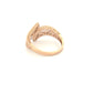 Ring Gelbgold 18k – Mehrâb (Bogenform)