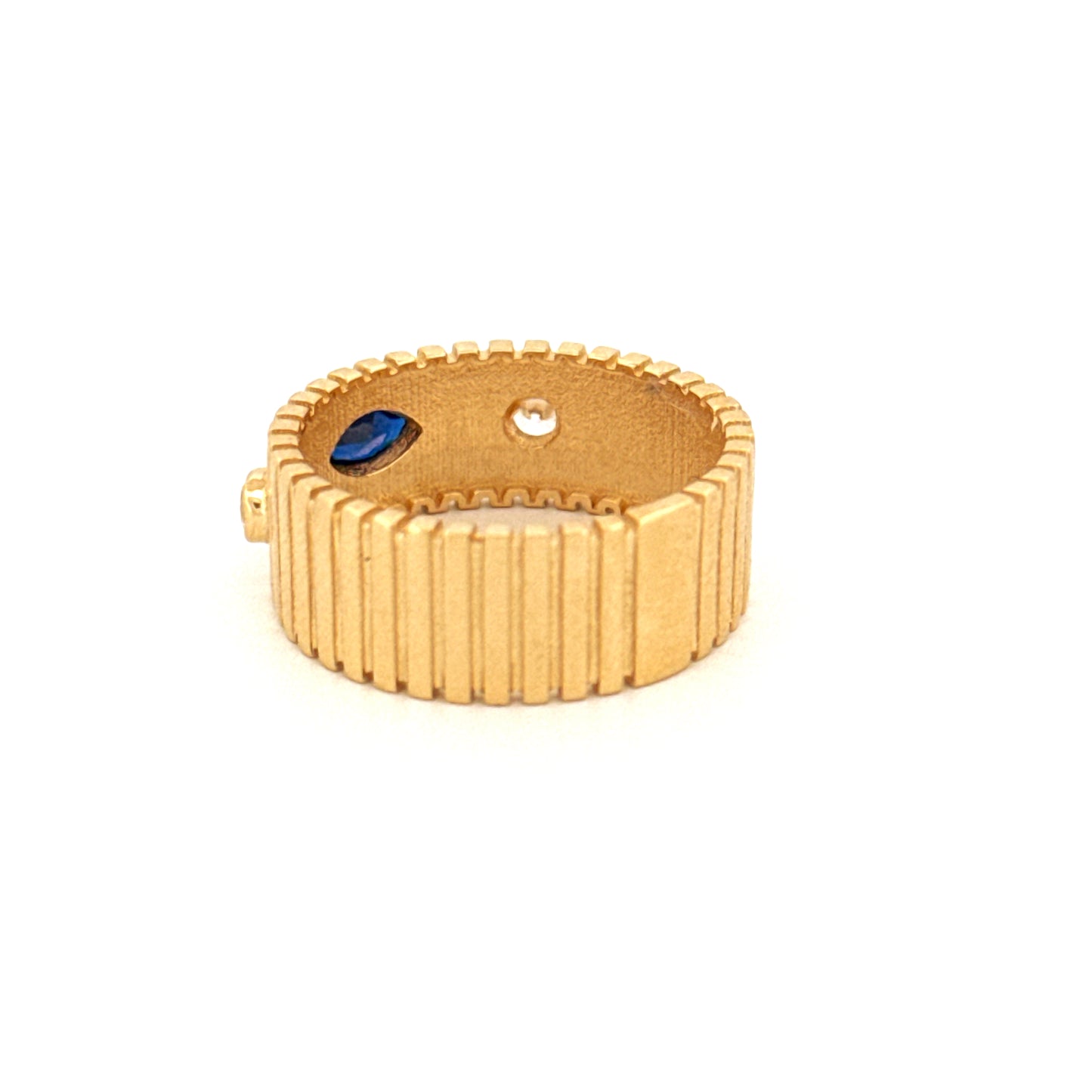 Ring Gelbgold 18k - Cheshm (Auge)