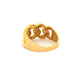 Ring Gelbgold 18k - Zanjir-e Eshgh (Kette der Liebe)