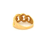 Ring Gelbgold 18k - Zanjir-e Eshgh (Kette der Liebe)