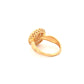 Ring Gelbgold 18k - Gooy-e Aftab (Sonnenkugel)