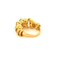 Ring Gelbgold 18k - Navar-e Abrisham (Seidenbänder)