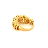Ring Gelbgold 18k - Navar-e Abrisham (Seidenbänder)