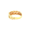 Ring Gelbgold 18k - Zanjir-e Ziba (Hübsche Kette)