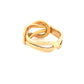 Ring Gelbgold 18k - Gereh-e Tala (Goldener Knoten)