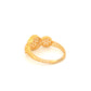 Ring Gelbgold 18k - Roya-ye-Bipayan (Der ewige Traum)
