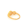 Ring Gelbgold 18k - Roya-ye-Bipayan (Der ewige Traum)