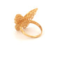 Ring Gelbgold 18k - Parvaneh-ye Bahari (Frühlingsschmetterling)