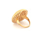 Ring Gelbgold 18k - Gooy-e Bozorg-e Aftab (Grosse Sonnenkugel)