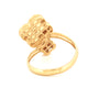 Ring Gelbgold 18k - Do-Gol-e Tala (Zwei Goldblüten)