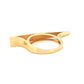 Ring Gelbgold 18k – Tir (Pfeil)