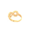 Ring Gelbgold 18k - Bi-Nahayat (Unendlichkeit)