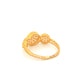 Ring Gelbgold 18k - Roya-ye-Bipayan (Der ewige Traum)