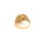 Ring Gelbgold 18k - Pich-e Tala (Goldene Windung)