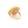 Ring Gelbgold 18k - Gooy-e Bozorg-e Aftab (Grosse Sonnenkugel)