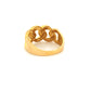 Ring Gelbgold 18k - Zanjir-e Eshgh (Kette der Liebe)
