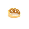 Ring Gelbgold 18k - Zanjir-e Eshgh (Kette der Liebe)