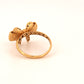 Ring Gelbgold 18k - Papillon-e Farah Diba (Schleife von Farah Diba)