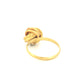 Ring Gelbgold & Weissgold 18k - Der gordische Knoten