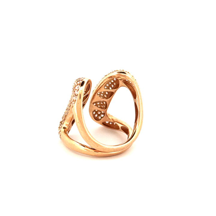 Ring Gelbgold 18k - Raqsandeh (Die Tänzerin)