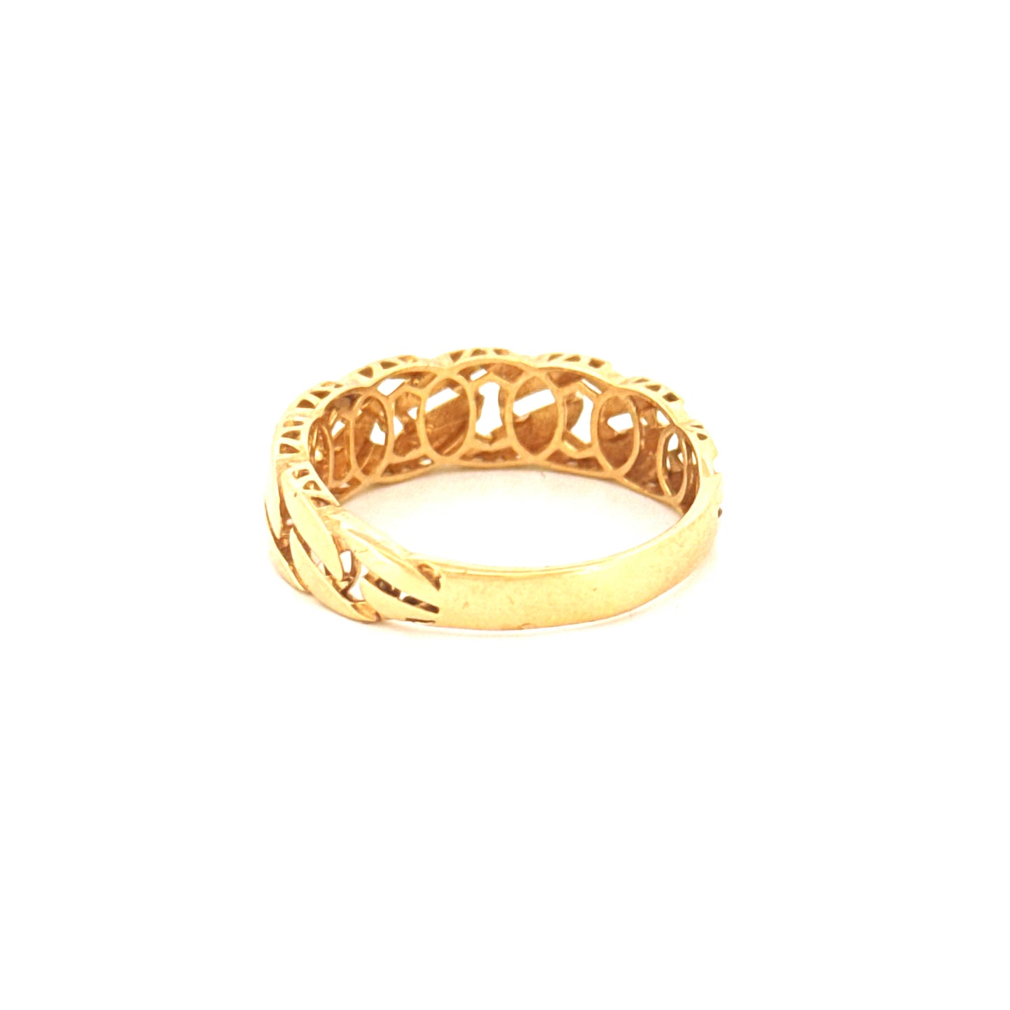 Ring Gelbgold 18k - Zanjir-e Ziba (Hübsche Kette)